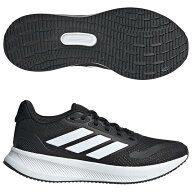 【10/16までポイント10倍】ジュニア コア ファイト 5 J　コアブラック×フットウェアホワイト　【adidas|…
