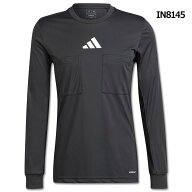 【9/11AM1時59分までポイント10倍】レフリー 24 長袖ジャージー　【adidas|アディダス】サッカーフットサ…