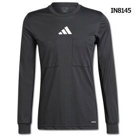 【7/10までポイント10倍】レフリー 24 長袖ジャージー　【adidas|アディダス】サッカーフットサルレフェリーウェアーifc20