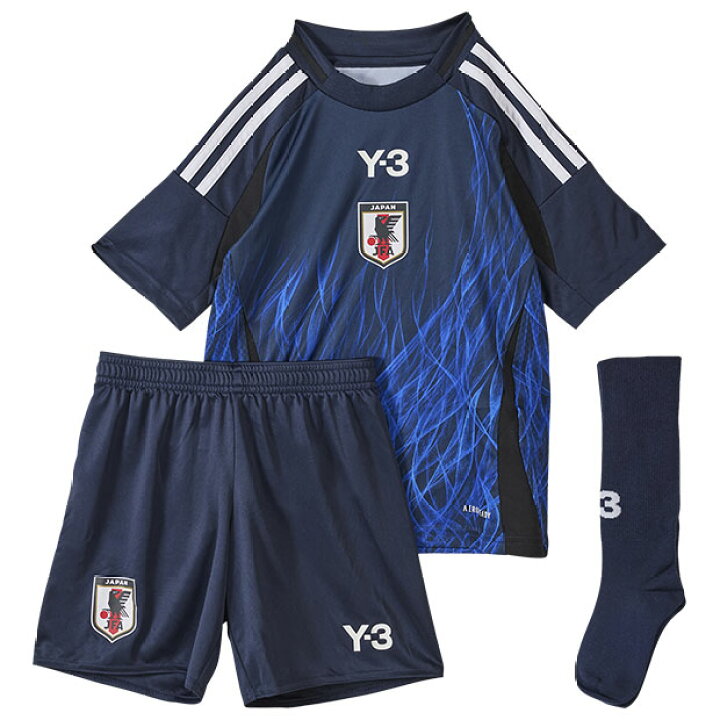 楽天市場】キッズ アディダス サッカー日本代表 2024 ホーム レプリカ 