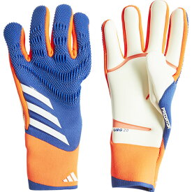 【8/4 20時からポイント10倍】プレデター GKグローブ プロ　ルシッドブルー×ソーラーレッド　【adidas|アディダス】サッカーゴールキーパーグローブjsx57-is7587