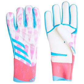 【8/4 20時からポイント10倍】プレデター GKグローブ プロ　ホワイト×ソーラーブルー　【adidas|アディダス】サッカーゴールキーパーグローブjsx57-jd9086