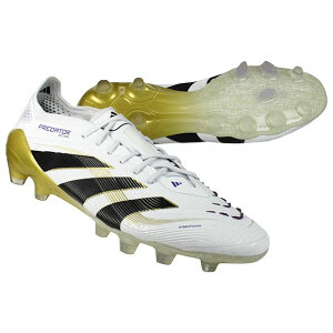 【10/25-10/26 ポイント10倍】プレデター ELITE HG/AG ジャパン フットウェアホワイト×コアブラック 【adidas|アディダス】サッカースパイクjr4489