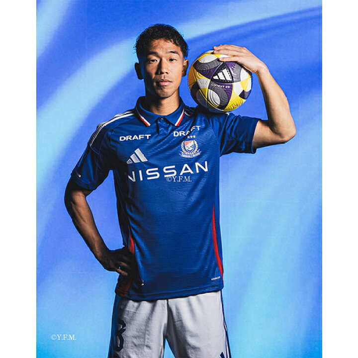 楽天市場】横浜F・マリノス 2025 ホーム 半袖オーセンティック 