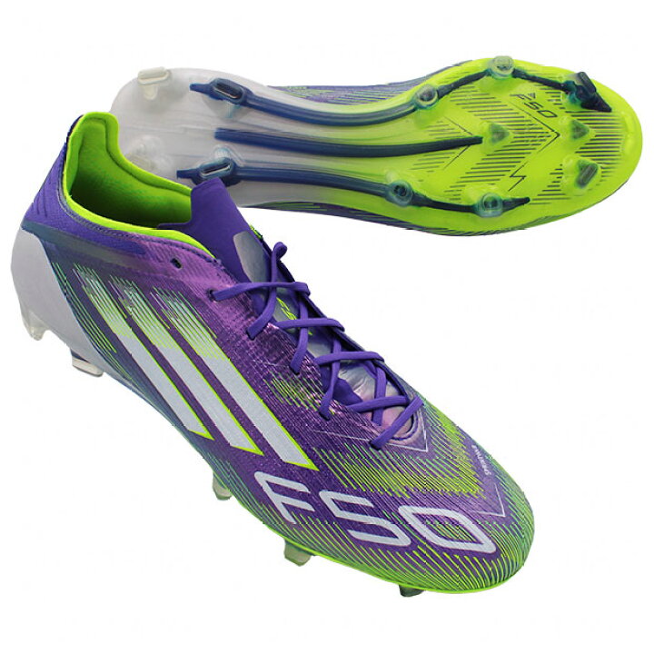 楽天市場】F50 ELITE FG パープルラッシュ×フットウェアホワイト 