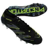 プレデター ELITE HG/AG ジャパン　コアブラック×カーボン　【adidas|アディダス】サッカースパイクjr4491