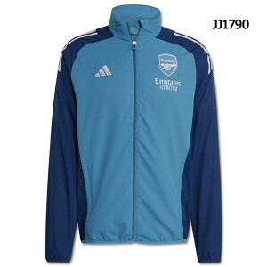 アーセナル プレゼンテーションジャケット 【adidas|アディダス】クラブチームウェアーkrm91