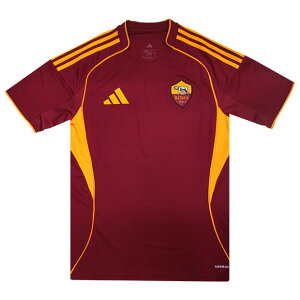【10/25-10/26 ポイント10倍】ASローマ 25-26 ホーム 半袖レプリカユニフォーム 【adidas|アディダス】クラブチームレプリカウェアーkrn77-jp4184