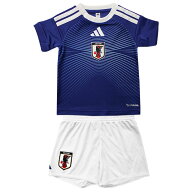 ベビー アディダス サッカー日本代表 2026 ホーム レプリカ ユニフォーム セット ベビーキット　【adidas…