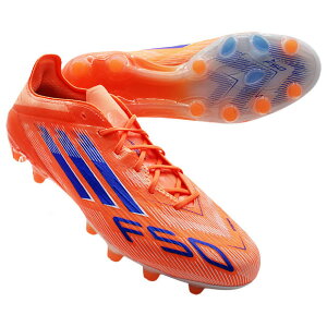 F50 ELITE HG/AG ジャパン ビームオレンジ×ルシッドブルー 【adidas|アディダス】サッカースパイクjh7646