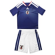 キッズ アディダス サッカー日本代表 2026 ホーム レプリカ ユニフォーム ミニキット　【adidas|アディダ…
