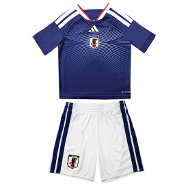 キッズ アディダス サッカー日本代表 2026 ホーム レプリカ ユニフォーム ミニキット　【adidas|アディダス】サッカー日本代表レプリカウェアーvz513-jz9676
