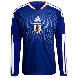 アディダス サッカー日本代表 2026 ホーム レプリカ ユニフォーム 長袖　【adidas|アディダス】サッカー日本代表レプリカウェアーwu905-jz9680