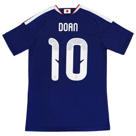 背番号10 堂安律 アディダス サッカー日本代表 2026 ホーム レプリカ ユニフォーム 半袖 kd3345　【adidas|アディダス】サッカー日本代表レプリカウェアーdaz45-10-doan