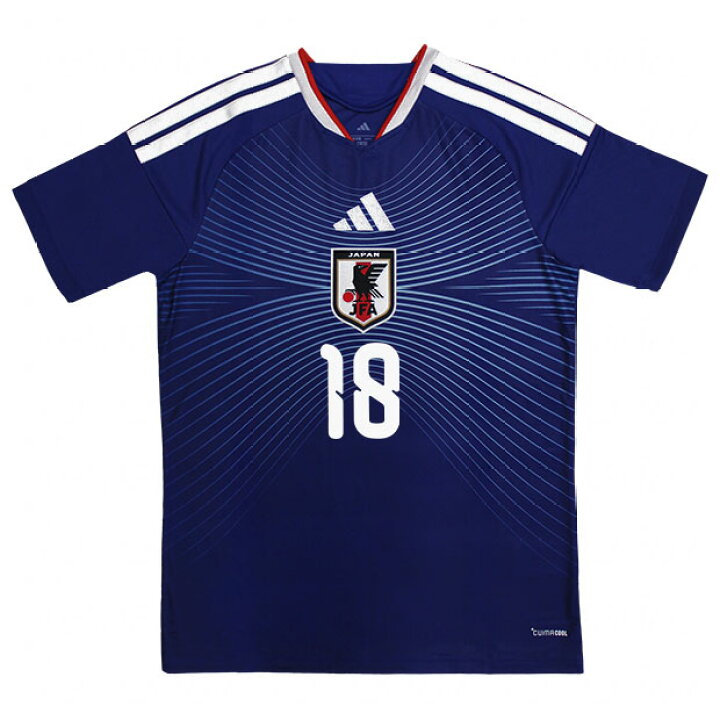楽天市場】背番号18 上田綺世 アディダス サッカー日本代表 2026 
