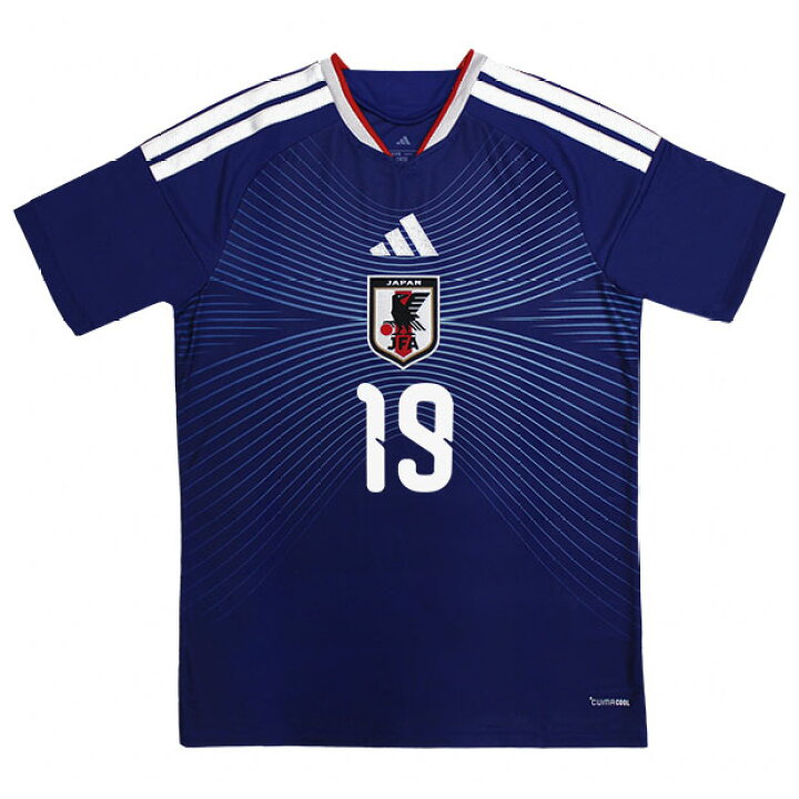 楽天市場】背番号19 小川航基 アディダス サッカー日本代表 2026 