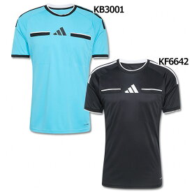 レフリー 26 半袖ジャージー　【adidas|アディダス】サッカーフットサルレフェリーウェアーdc328