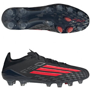 F50 ELITE HG/AG �W���p���@�R�A�u���b�N×���V�b�h���b�h�@�yadidas|�A�f�B�_�X�z�T�b�J�[�X�p�C�Njq4343