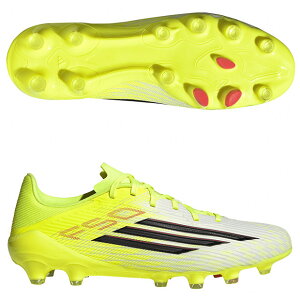 �y2/4 20������|�C���g10�{�zF50 LEAGUE HG/AG �W���p���@�`�[���\�[���[�C�G���[×�R�A�u���b�N�@�yadidas|�A�f�B�_�X�z�T�b�J�[�X�p�C�Njq8683