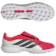 ジュニア プレデター LEAGUE FT TF　ルシッドレッド×コアブラック　【adidas|アディダス】サッカーフッ…