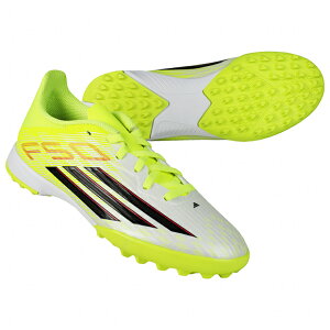 �y6/10�܂Ń|�C���g10�{�z�W���j�A F50 LEAGUE TF�@�`�[���\�[���[�C�G���[×�R�A�u���b�N�@�yadidas|�A�f�B�_�X�z�T�b�J�[�t�b�g�T���W���j�A�g���[�j���O�V���[�Yjr9018