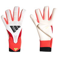 【9/15 ポイント10倍】プレデター GKグローブ プロ　ホワイト×ルシッドレッド　【adidas|アディダス】サ…