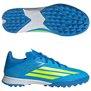 �y6/10�܂Ń|�C���g10�{�z�W���j�A F50 LEAGUE TF�@���V�b�h���C�u���[×�`�[���\�[���[�C�G���[�@�yadidas|�A�f�B�_�X�z�T�b�J�[�t�b�g�T���W���j�A�g���[�j���O�V���[�Yjr9017