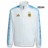 ジュニア アルゼンチン代表 2026 ホーム アンセムジャケット　【adidas|アディダス】ナショナルチームウ…