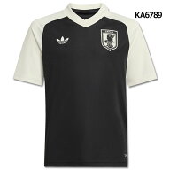 キッズ アディダス サッカー日本代表 2026 アウェイ 半袖プレマッチジャージー　【adidas|アディダス】サ…