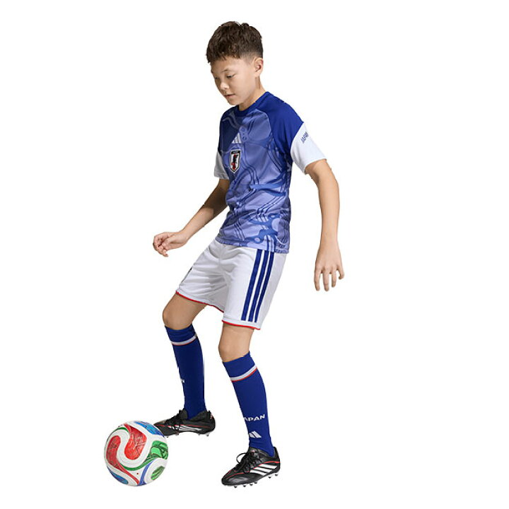 楽天市場】キッズ アディダス サッカー日本代表 2026 ホーム 半袖 