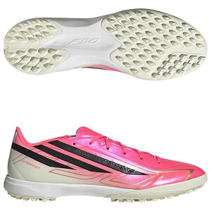 F50 HYPERFAST LEAGUE TF�@�\�[���[�^�[�{×�R�A�u���b�N�@�yadidas|�A�f�B�_�X�z�T�b�J�[�t�b�g�T���g���[�j���O�V���[�Yih4582