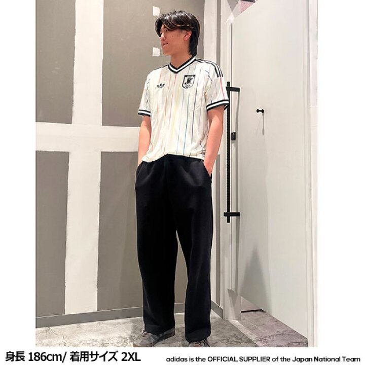 アディダス 日本代表 ユニフォーム アウェイ 2XL 伊東純也 アディダス 