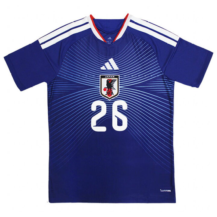 楽天市場】背番号26 塩貝健人 アディダス サッカー日本代表 2026 