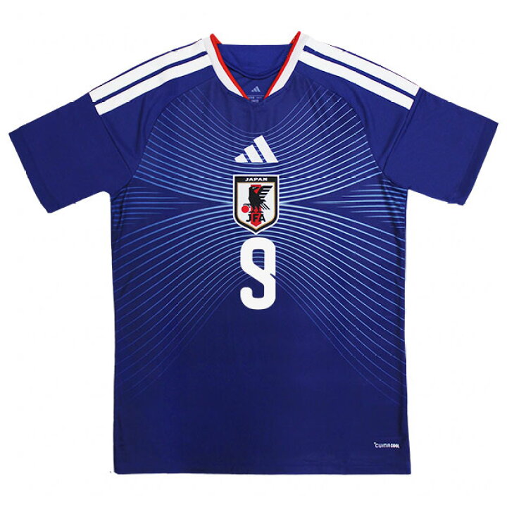 楽天市場】背番号9 後藤啓介 アディダス サッカー日本代表 2026 ホーム