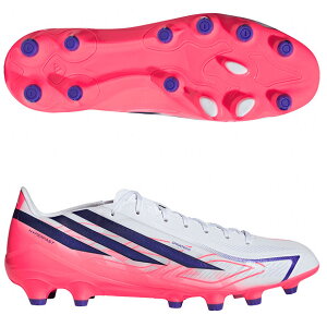 F50 HYPERFAST LEAGUE HG/AG �W���p���@�t�b�g�E�F�A�z���C�g×�\�[���[�p�[�v���@�yadidas|�A�f�B�_�X�z�T�b�J�[�X�p�C�Nhq2379