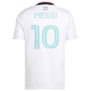 【10/10 ポイント10倍】インテルマイアミ 2026 3rd 半袖レプリカユニフォーム　10.メッシ　【adidas|アディダス】クラ…