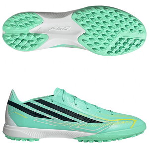 F50 HYPERFAST LEAGUE TF�@�p���X�~���g×�R�A�u���b�N�@�yadidas|�A�f�B�_�X�z�T�b�J�[�t�b�g�T���g���[�j���O�V���[�Ykj3435