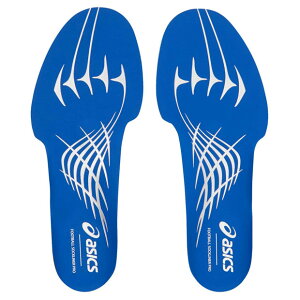 フットボールソックライナー PRO インソール アシックスブルー 【asics|アシックス】サッカーフットサルシューズアクセサリー1103a055-401