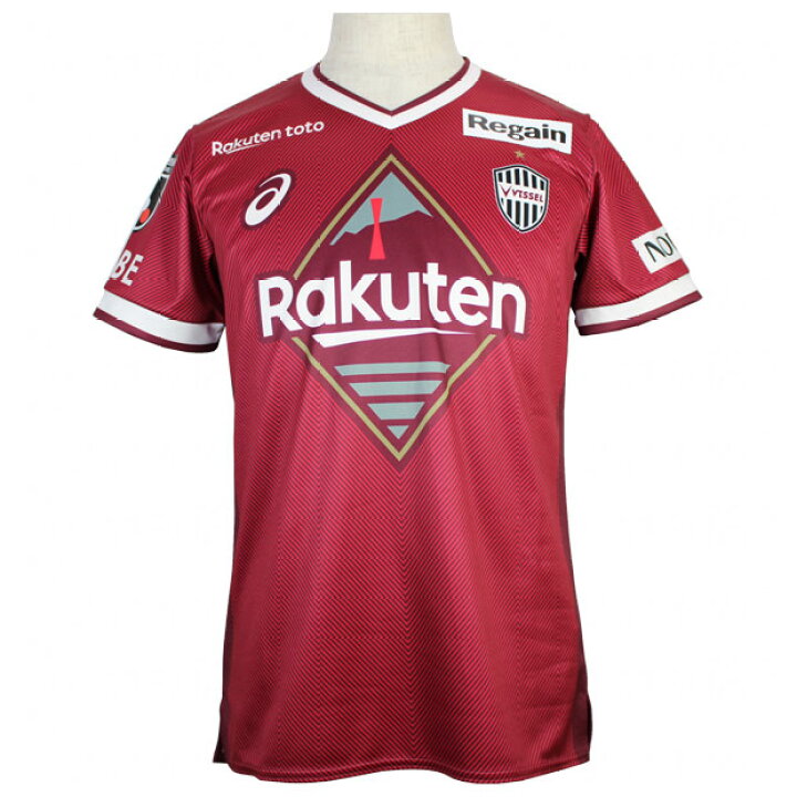 楽天市場】【10/30までポイント5倍】ヴィッセル神戸 2022 ホーム 半袖 