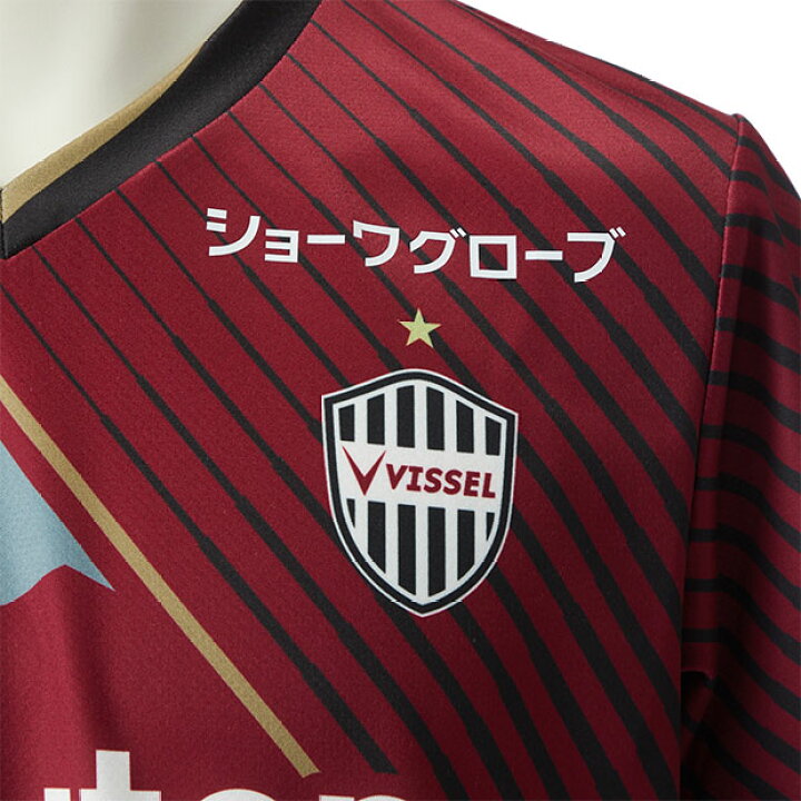 楽天市場】【10/30までポイント5倍】ヴィッセル神戸 2023 ホーム 半袖 