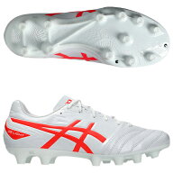【4/11AM1時59分までポイント5倍】DSライト クラブ　ホワイト×フラッシュレッド　【asics|アシックス】…