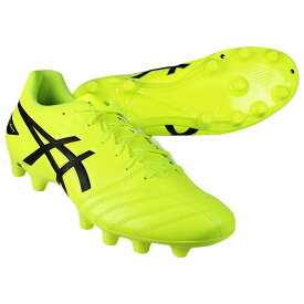 【11/10までポイント10倍】DSライト クラブ　セーフティイエロー×ブラック　【asics|アシックス】サッカースパイク1103a097-750