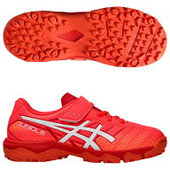 ジュニア ジュニオーレ 7 TF　フラッシュレッド×ホワイト　【asics|アシックス】サッカージュニアトレー…