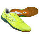 【ポイント10倍】デスタッキ K FF　セーフティイエロー×アトランティスブルー　【asics|アシックス】フットサルシュ…