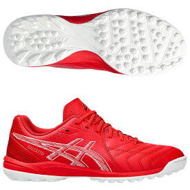 カルチェット WD 9 TF　クラシックレッド×ホワイト　【asics|アシックス】サッカーフットサルトレーニングシューズ1113a038-600