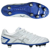 DSライト GAIN ST　ホワイト×ピュアシルバー　【asics|アシックス】サッカー取替式スパイク1101a041-104