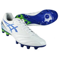 【8/15 ポイント10倍】DSライト プロ ワイド　ホワイト×アシックスブルー　【asics|アシックス】サッカ…