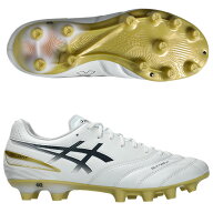 【8/15 ポイント10倍】DSライト プロ ワイド　ホワイト×ミッドナイト　【asics|アシックス】サッカース…