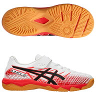 【10/1 ポイント5倍】ジュニア ジュニオーレ 7 IN　ホワイト×フラッシュレッド　【asics|アシックス】ジ…