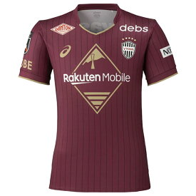 ヴィッセル神戸 26-27 ホーム 半袖レプリカユニフォーム　【asics|アシックス】クラブチームレプリカウェアー2103a127-601